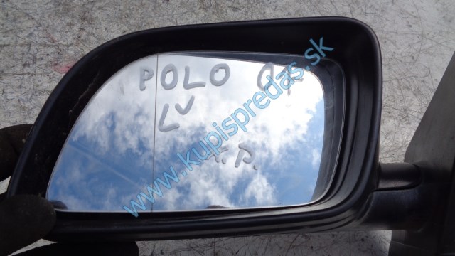 ľavé spätné zrkadlo na vw volkswagen polo , 6Q0857933